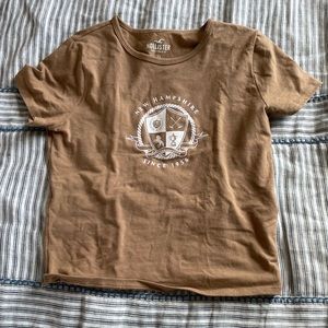 Holister Crop Top (only worn once)